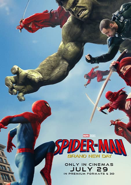 Artwork for Spider-Man Brand New Day