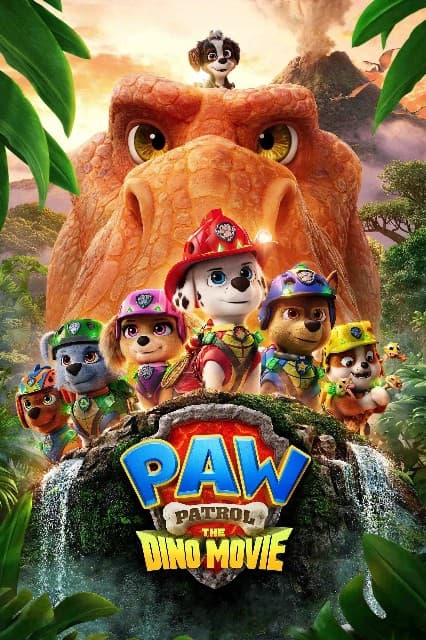 Artwork for Paw Patrol: The Dino Movie