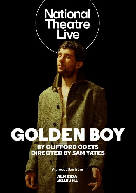 Artwork for National Theatre Live: Golden Boy
