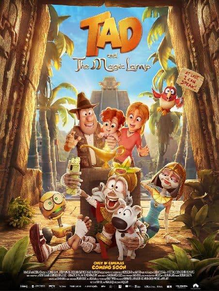Artwork for Tad and the Magic Lamp