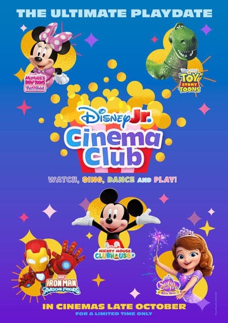 Artwork for Disney Junior Cinema Club 2026