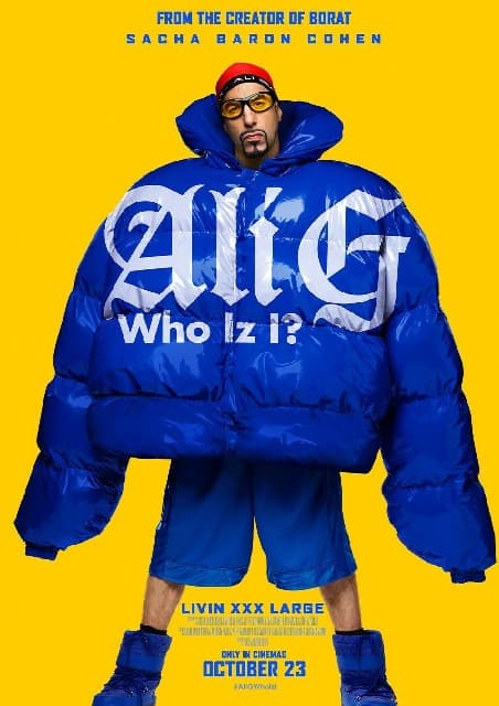 Artwork for ALI G: WHO IZ I?