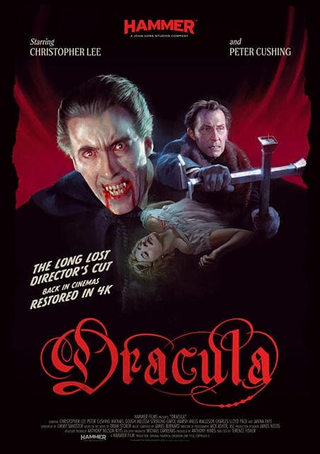 Artwork for DRACULA 4K RESTORATION