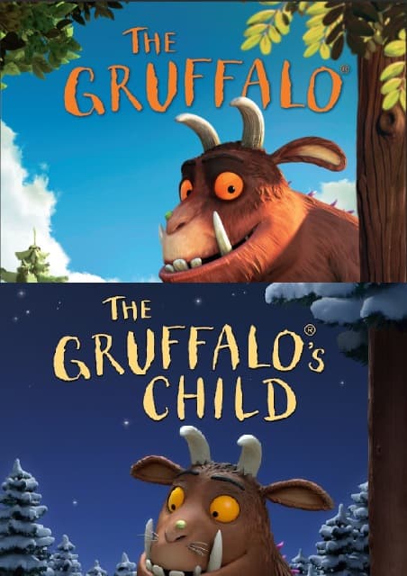 Artwork for The Gruffalo & The Gruffalo's Child - Double bill