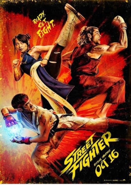Artwork for Street fighter (IMAX)