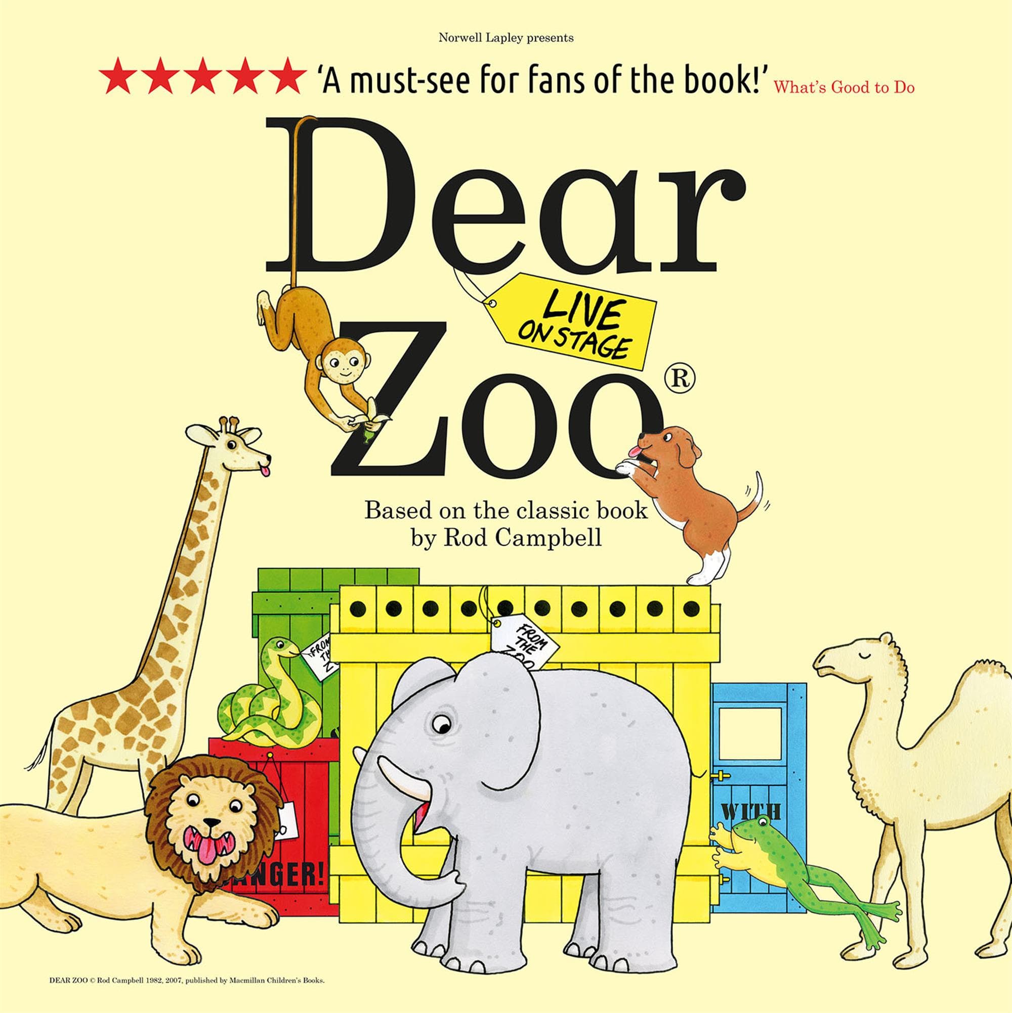 Artwork for Dear Zoo Live!