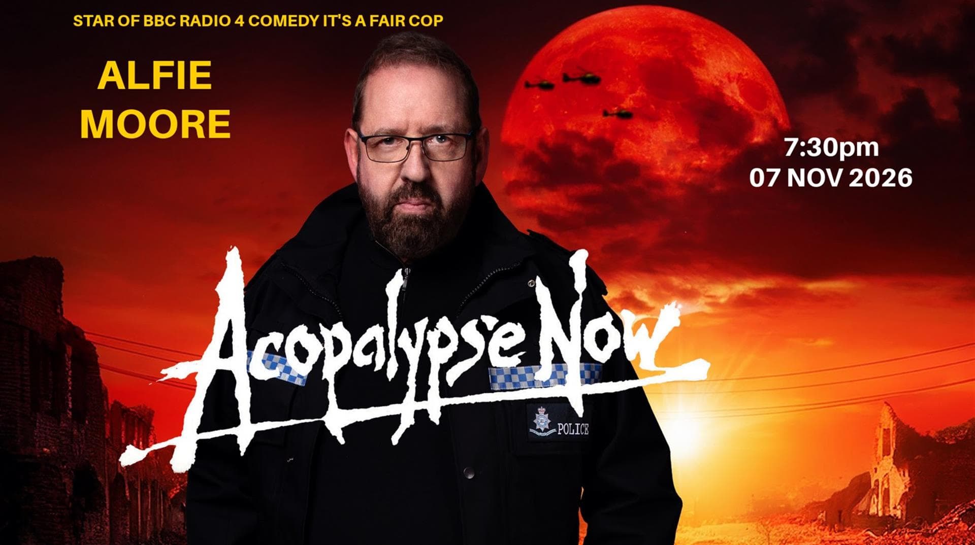 Artwork for Alfie Moore: Acopalypse Now