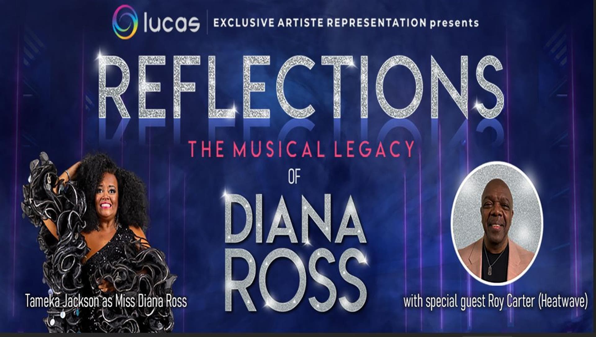 Artwork for REFLECTIONS The  Musical Legacy of Diana Ross