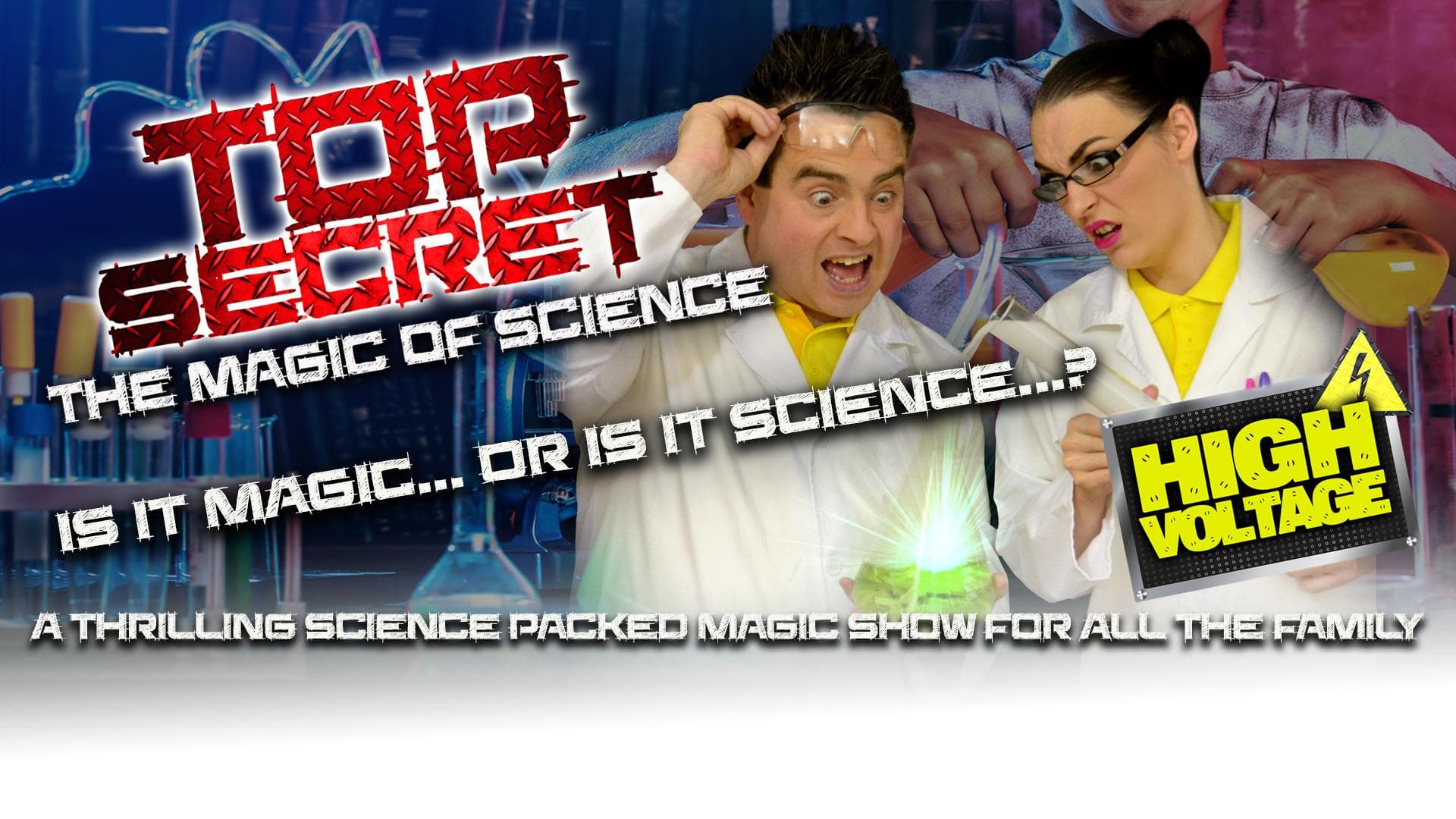 Artwork for Top Secret - The Magic Of Science
