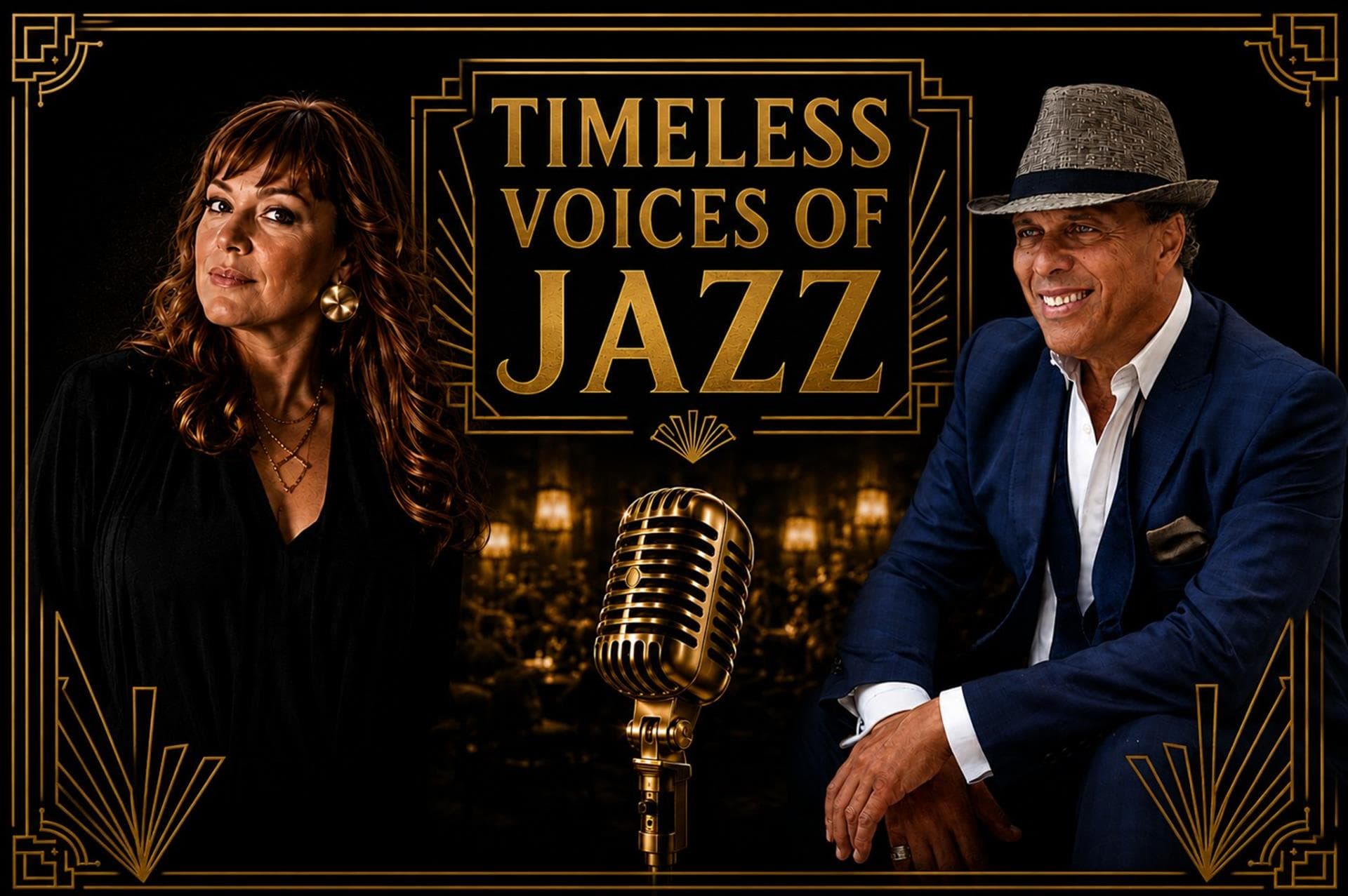 Artwork for Timeless Voices Of Jazz