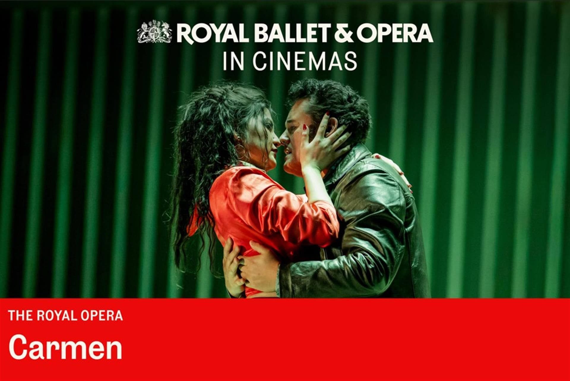 Artwork for On Screen: The Royal Opera CARMEN (12A)