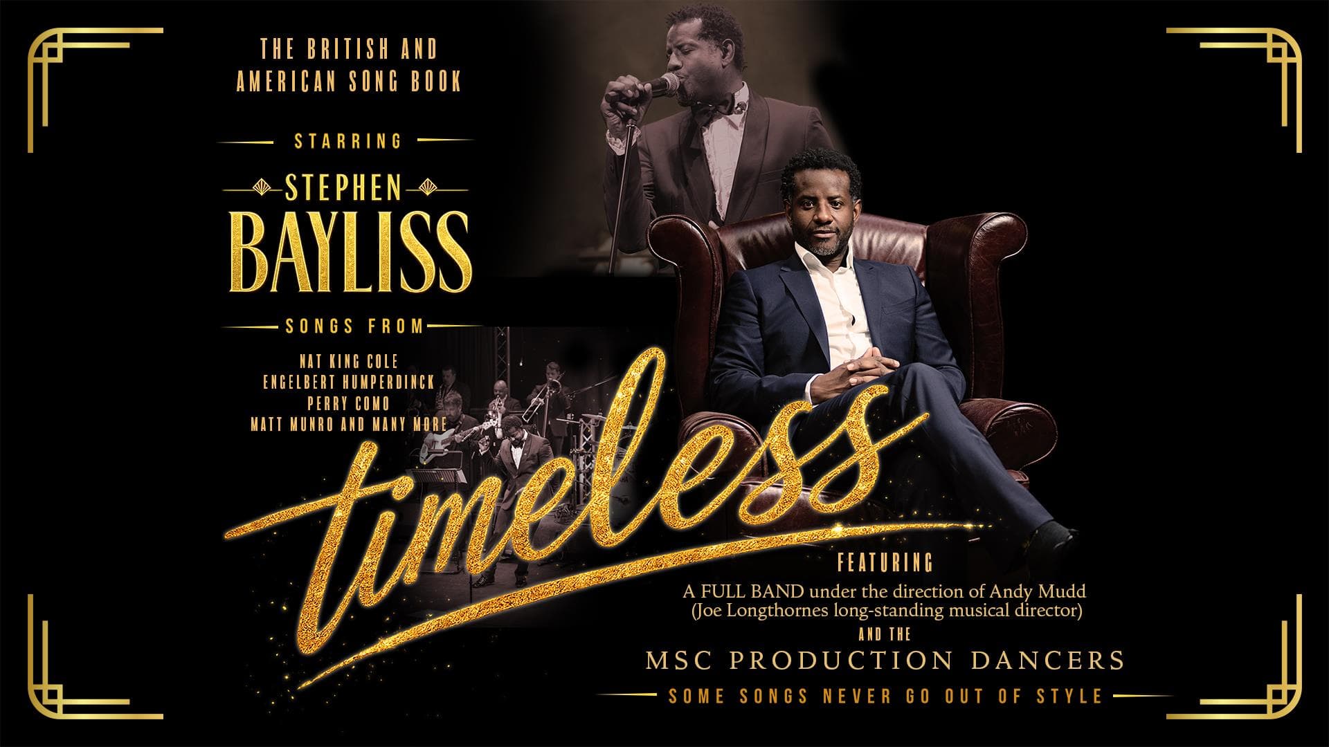 Artwork for Timeless - Starring Stephen Bayliss
