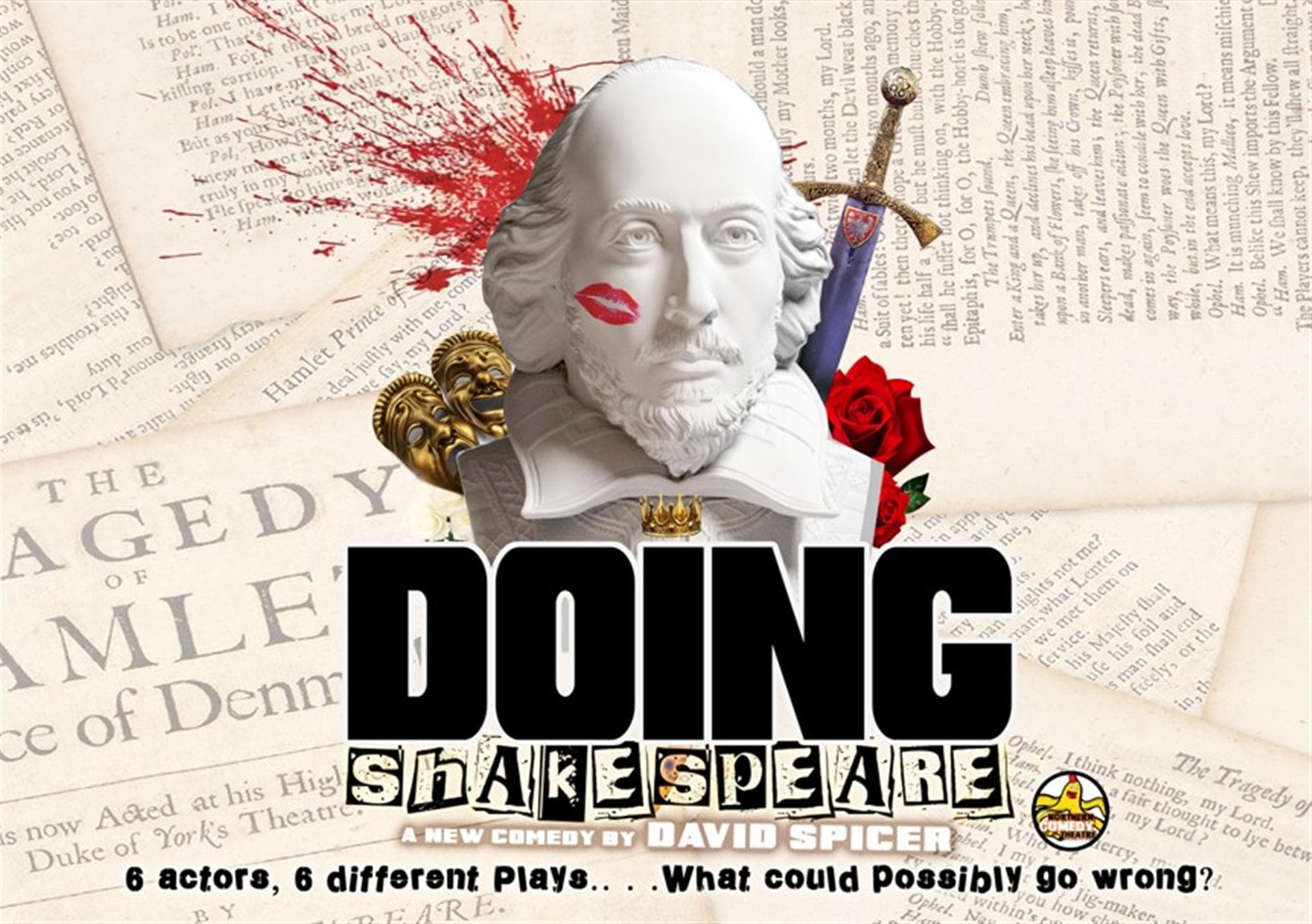 Artwork for Doing Shakespeare