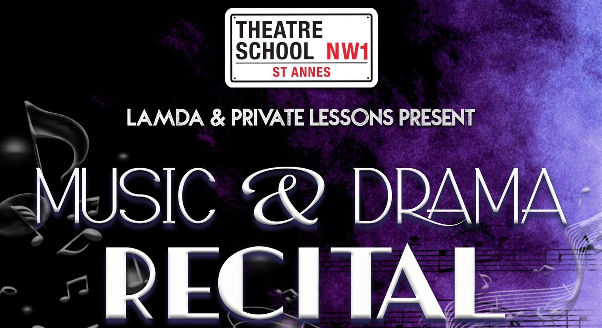 Artwork for Music & Drama Recital
