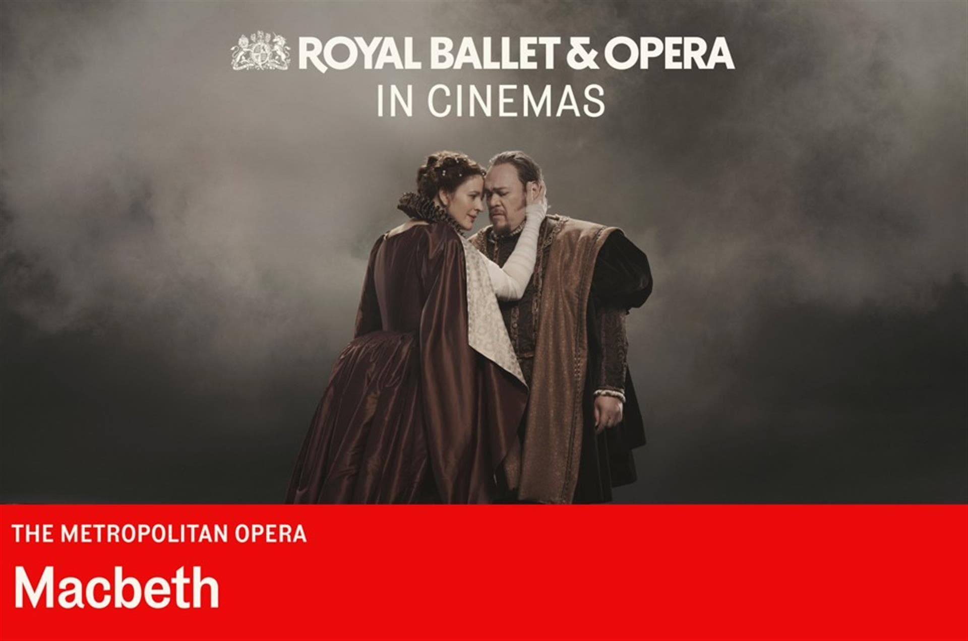 Artwork for On Screen: The Metropolitan Opera MACBETH (12A)