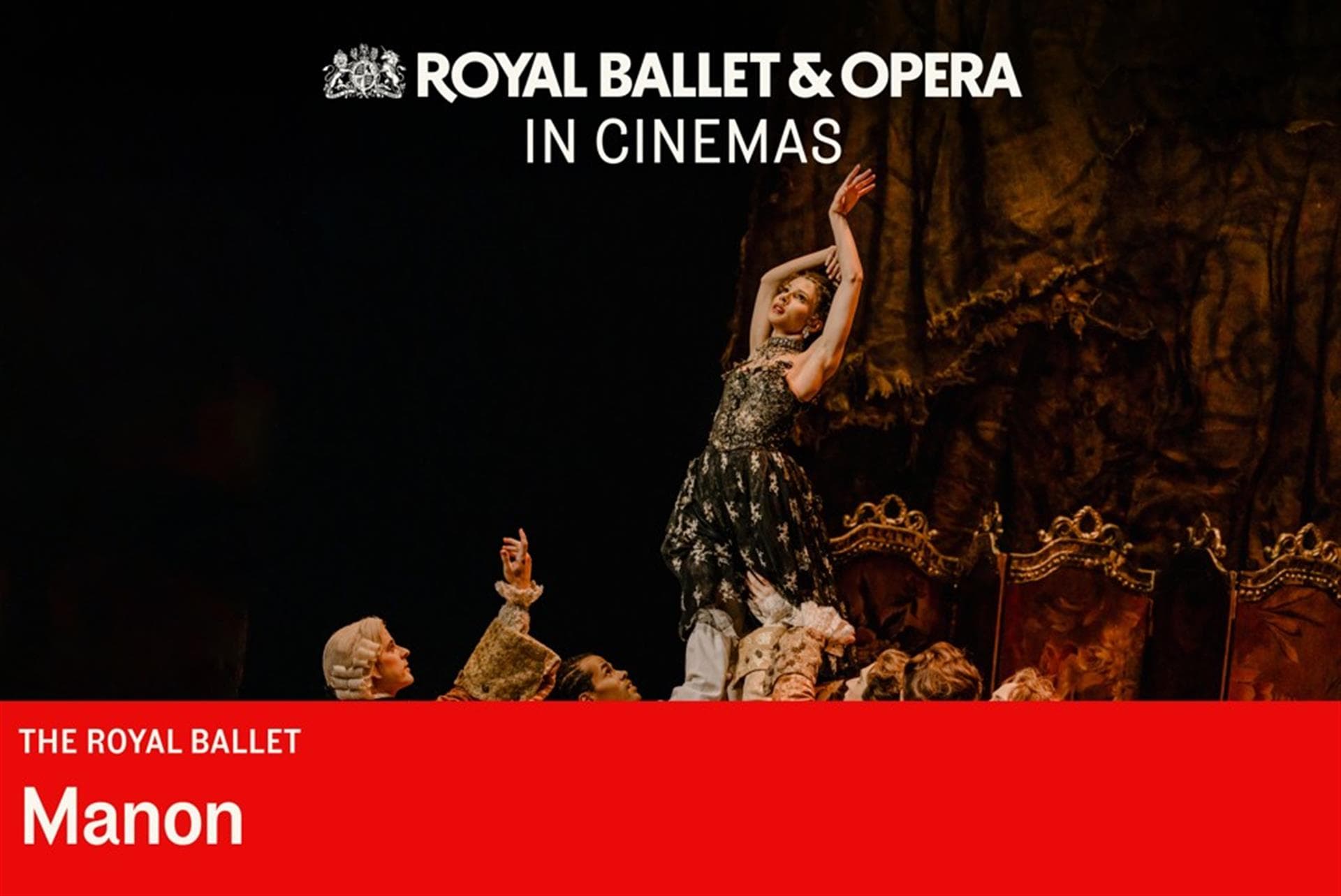 Artwork for On Screen: The Royal Ballet MANON (12A)