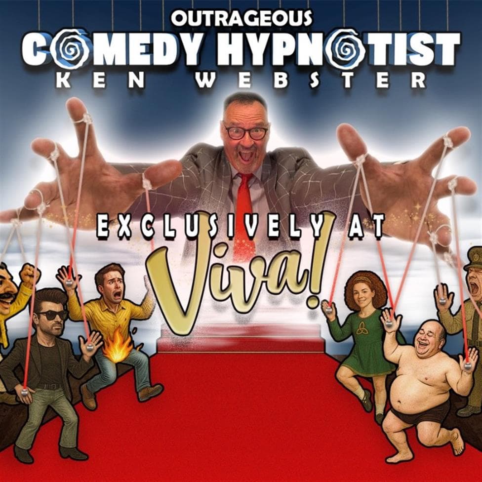 Artwork for Ken Webster - Outrageous Comedy Hypnotist!