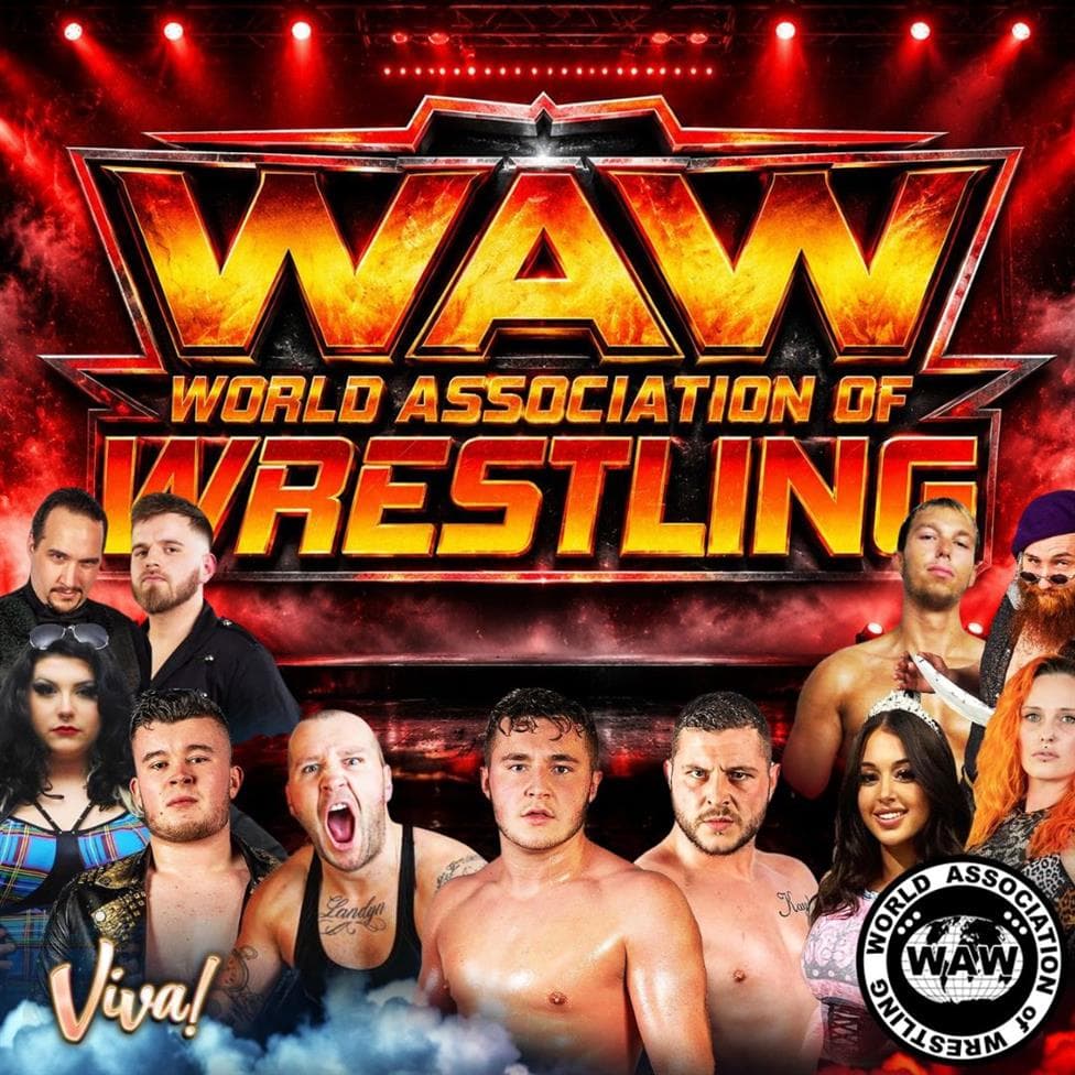 Artwork for WAW: The Viva Wrestling Showdown!