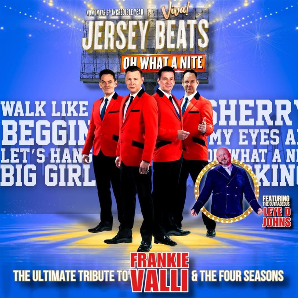 Artwork for Jersey Beats - Oh What A Nite!