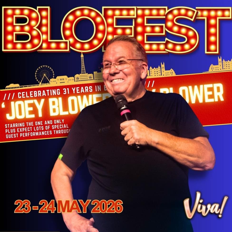 Artwork for Blofest 2026 - Joey Blower